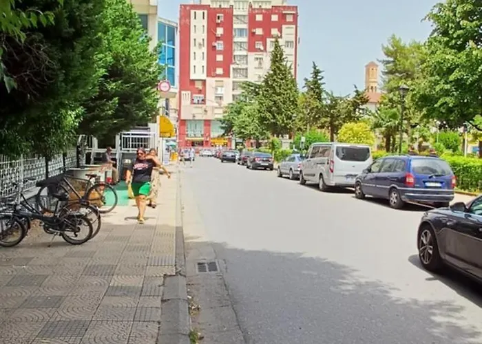 公寓 New In The Center Shkodër