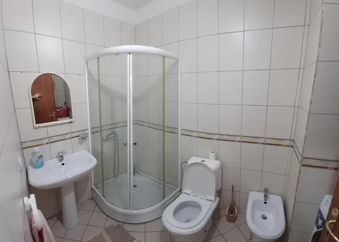 New In The Center 公寓 Shkodër